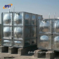 Metal Stock Tank 1 cubic meter farms galvanized steel bolts joint fire water storage tanks 1,000 liters Factory